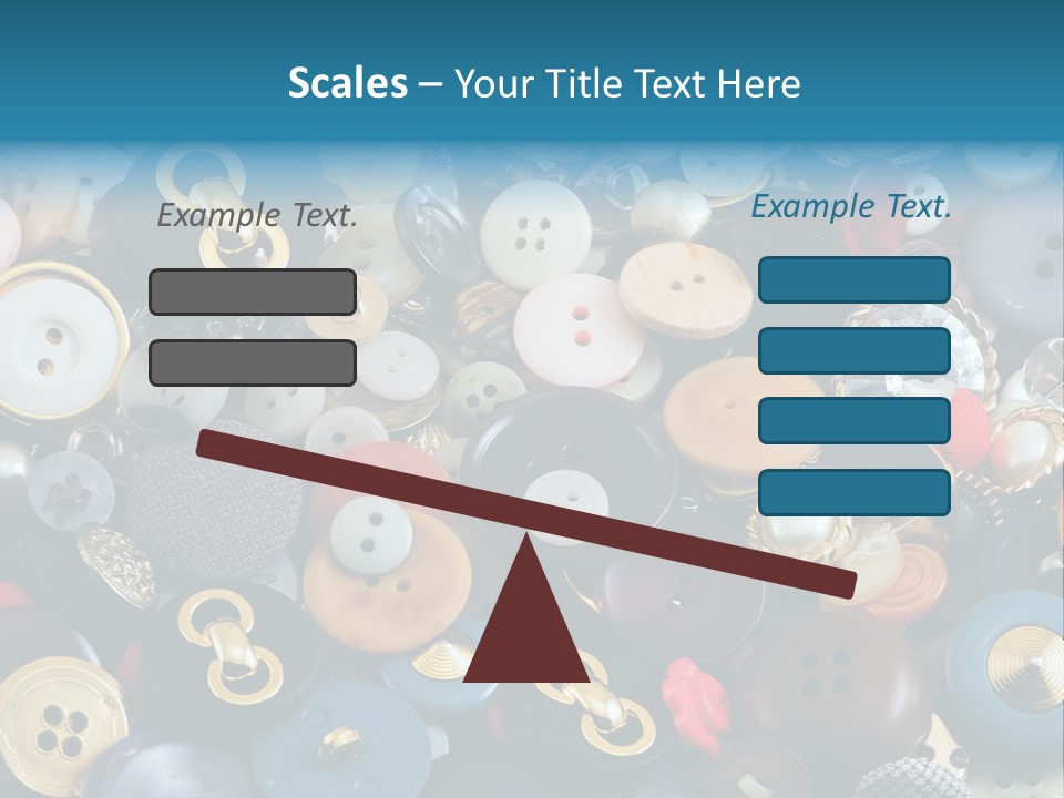 Sewing Items PowerPoint Template