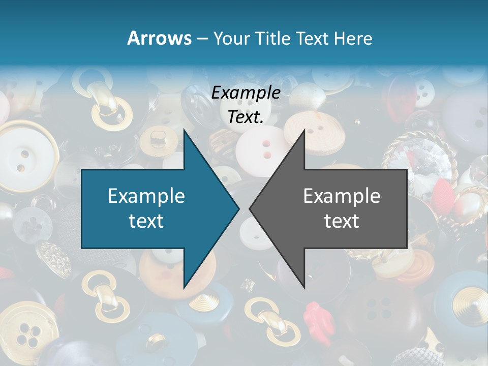 Sewing Items PowerPoint Template