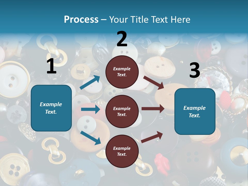 Sewing Items PowerPoint Template