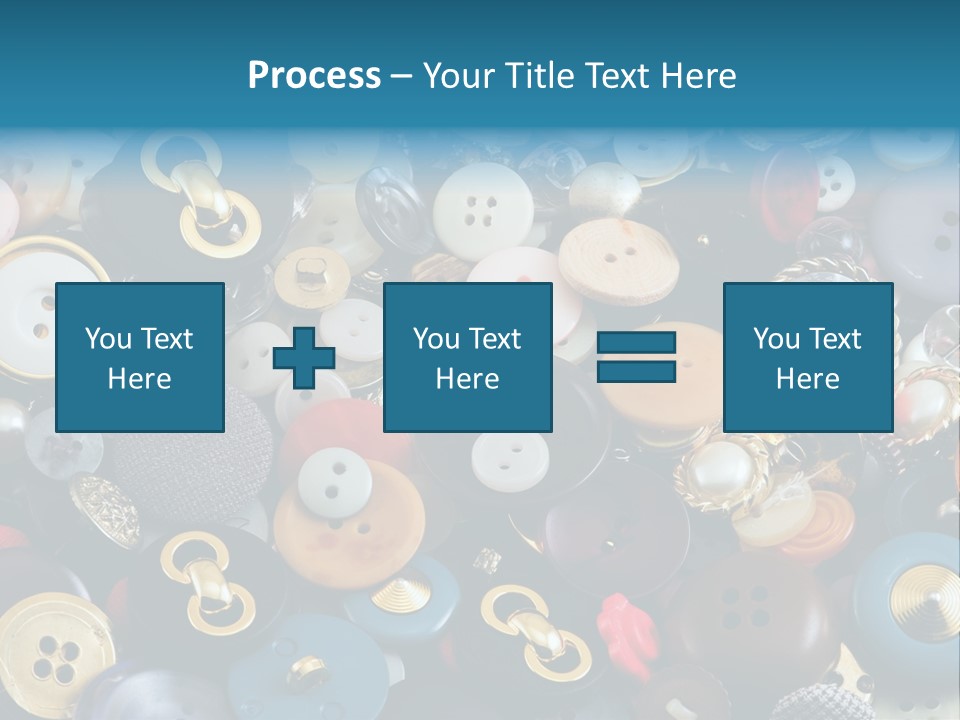 Sewing Items PowerPoint Template