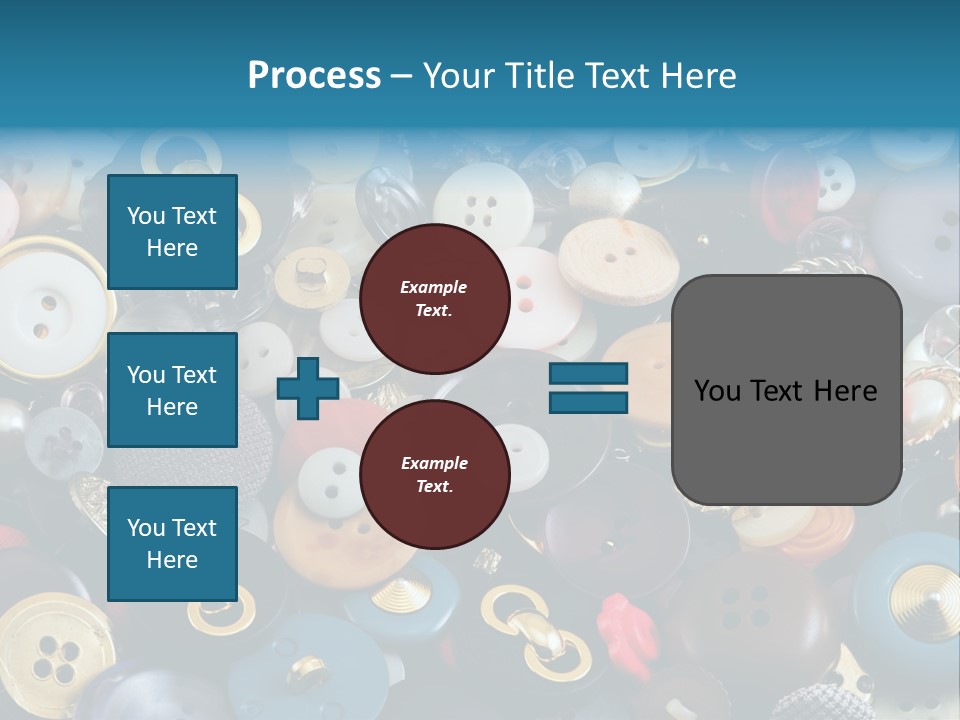 Sewing Items PowerPoint Template