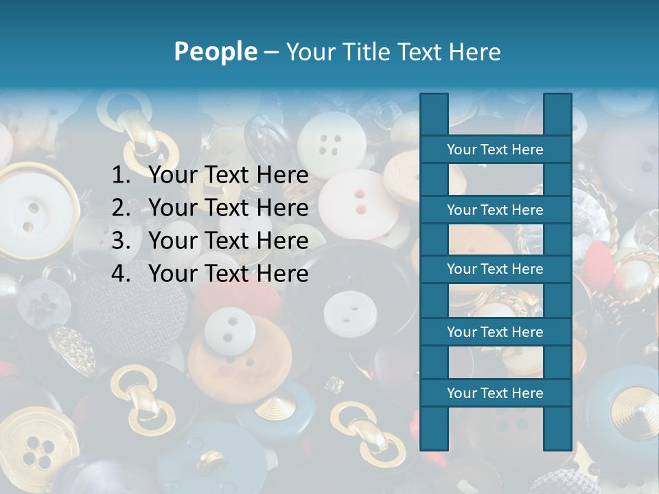 Sewing Items PowerPoint Template