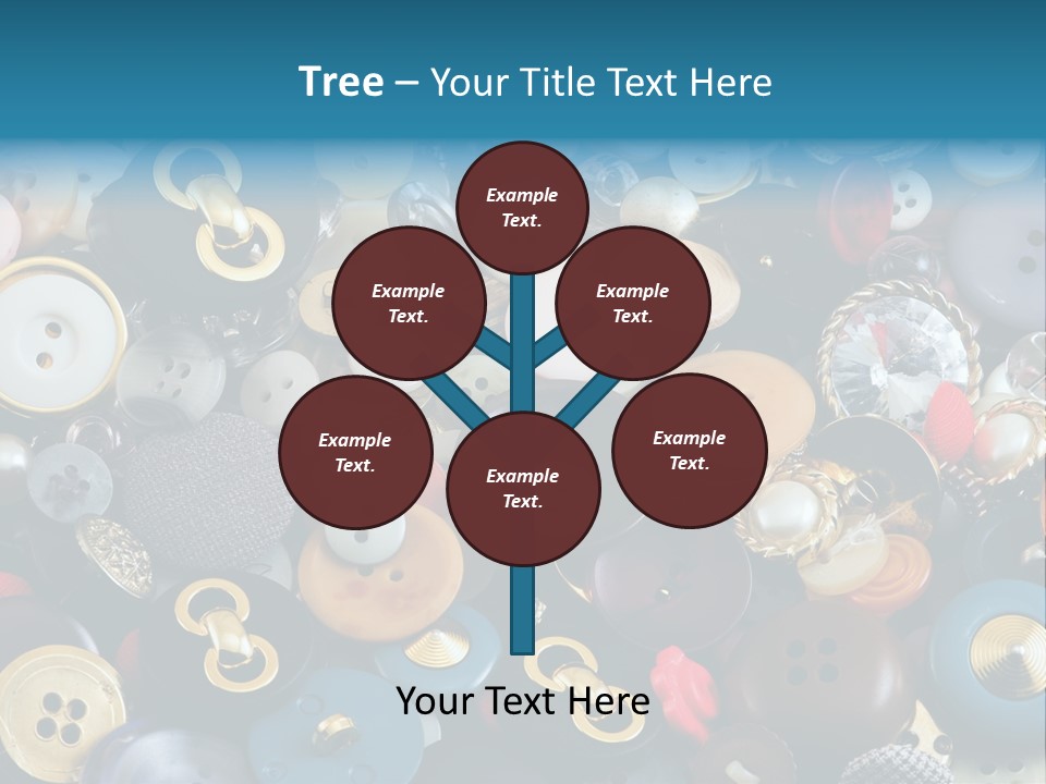 Sewing Items PowerPoint Template