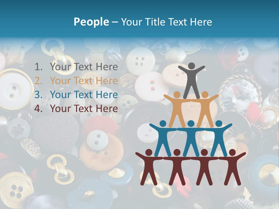 Sewing Items PowerPoint Template