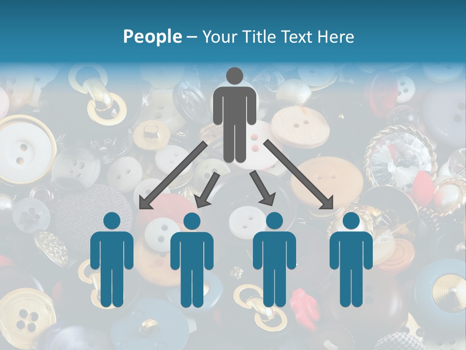 Sewing Items PowerPoint Template