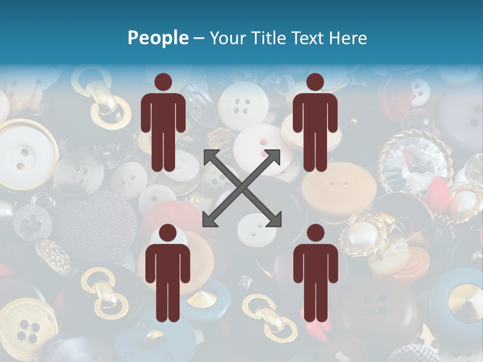 Sewing Items PowerPoint Template