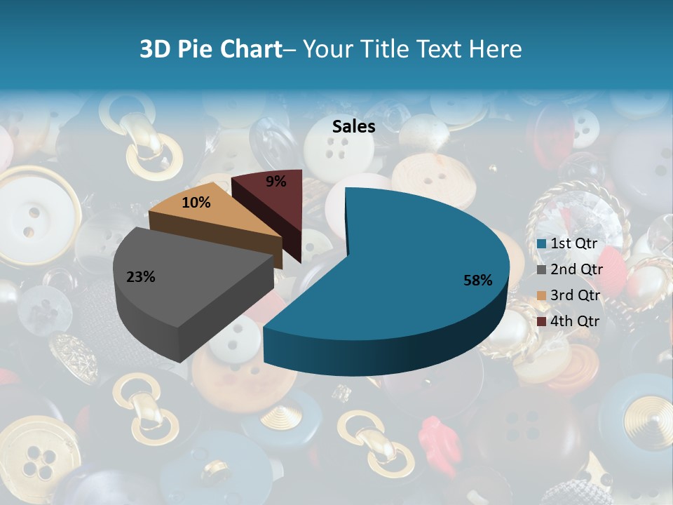 Sewing Items PowerPoint Template