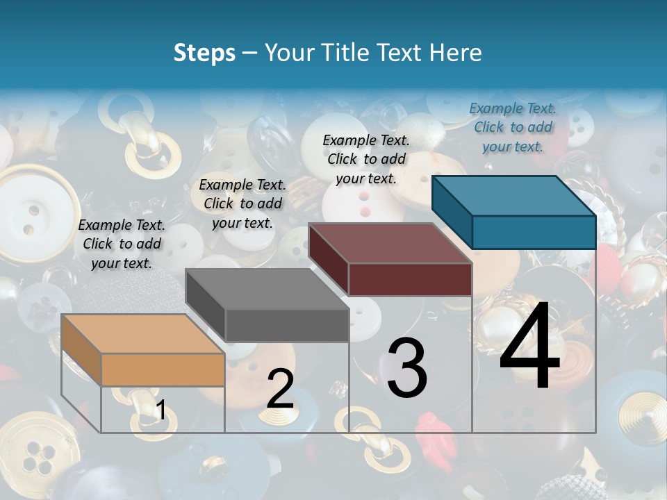 Sewing Items PowerPoint Template