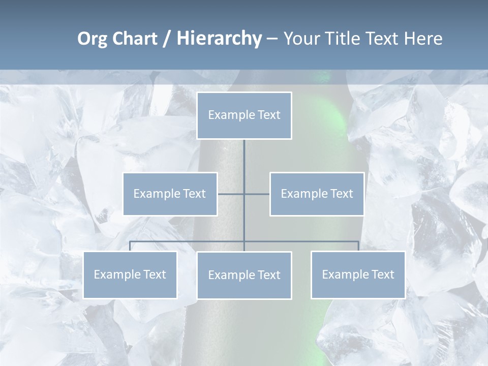 Beer On Ice PowerPoint Template