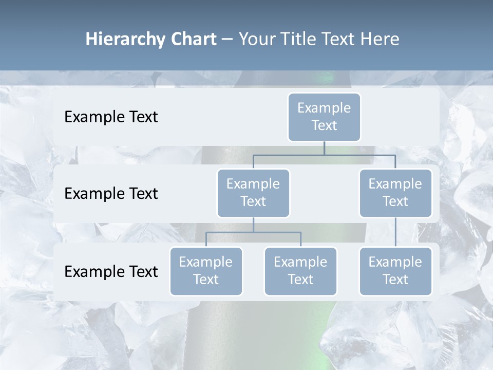 Beer On Ice PowerPoint Template