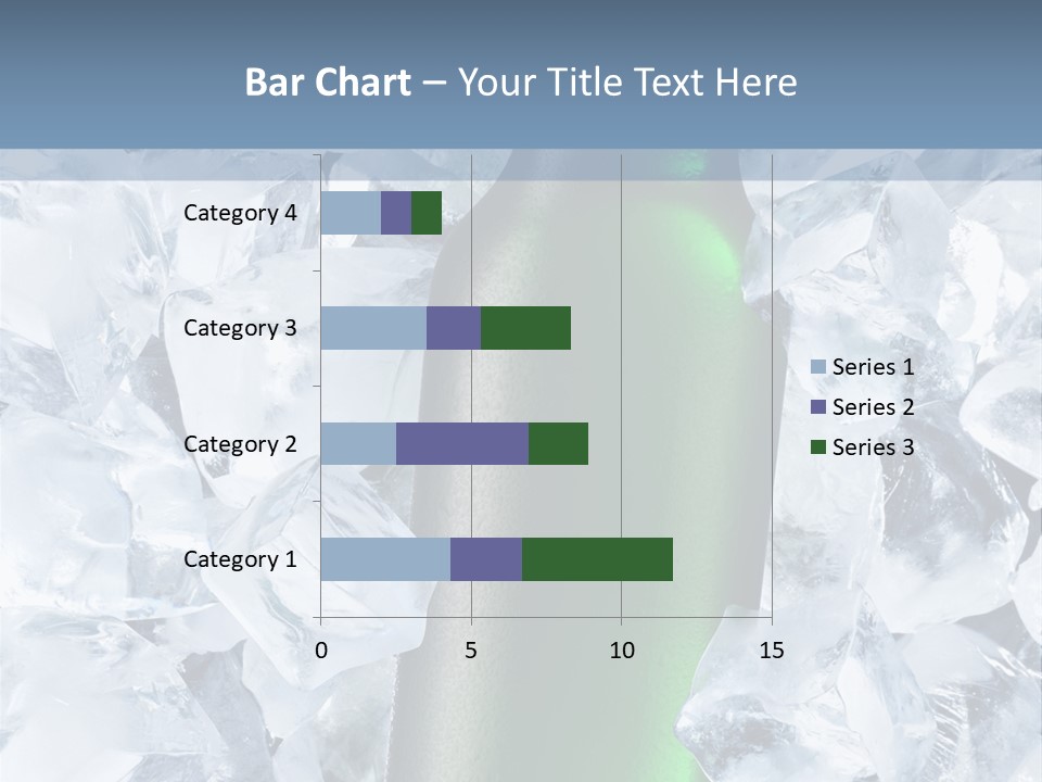 Beer On Ice PowerPoint Template