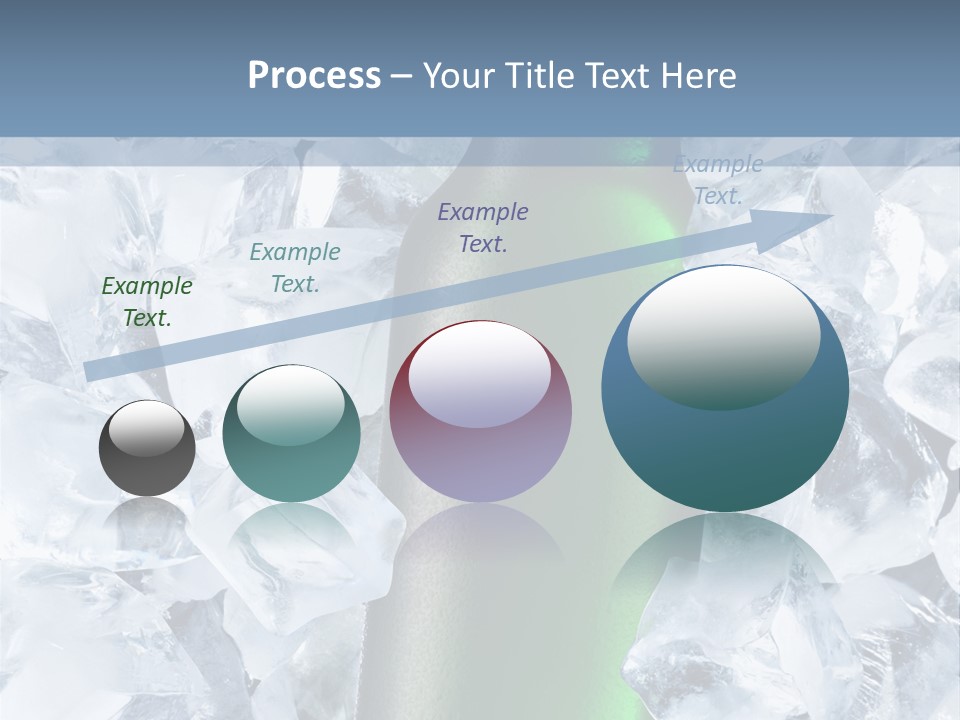 Beer On Ice PowerPoint Template