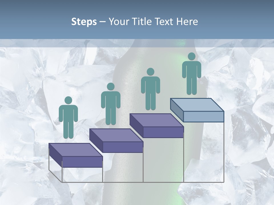 Beer On Ice PowerPoint Template