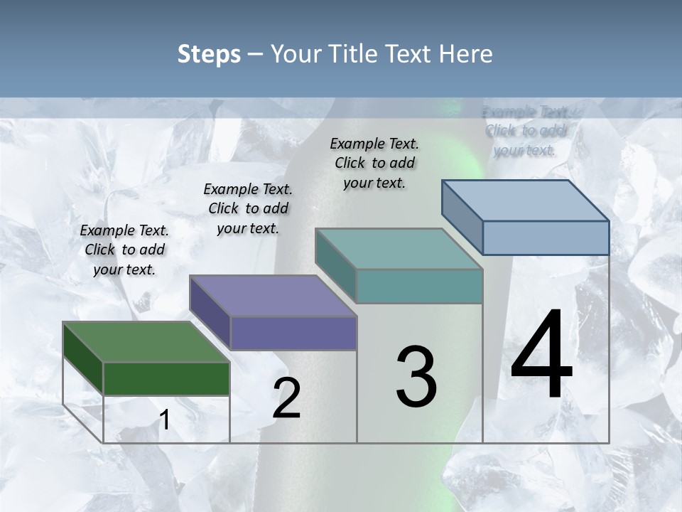 Beer On Ice PowerPoint Template