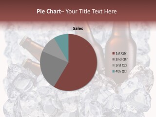 Beer On Ice PowerPoint Template