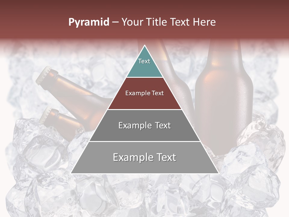 Beer On Ice PowerPoint Template