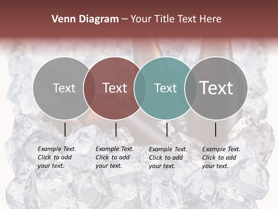 Beer On Ice PowerPoint Template