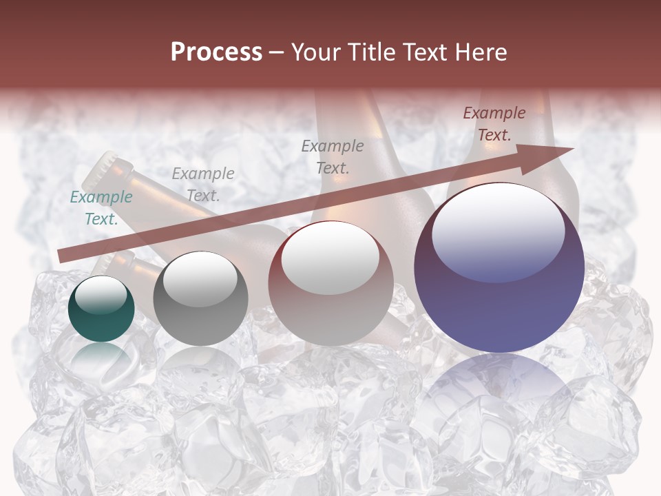 Beer On Ice PowerPoint Template