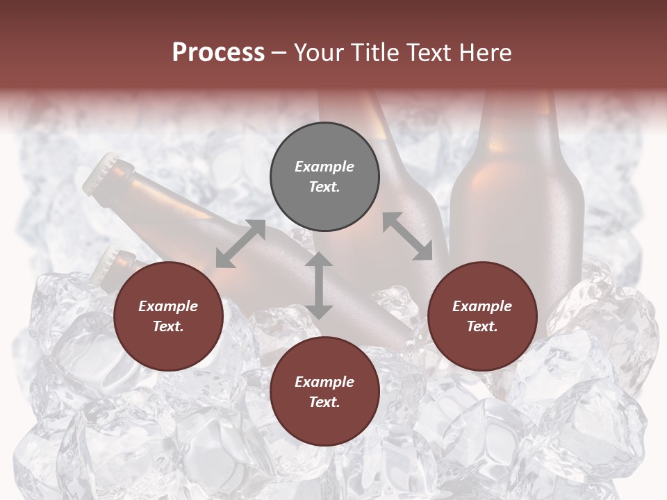 Beer On Ice PowerPoint Template