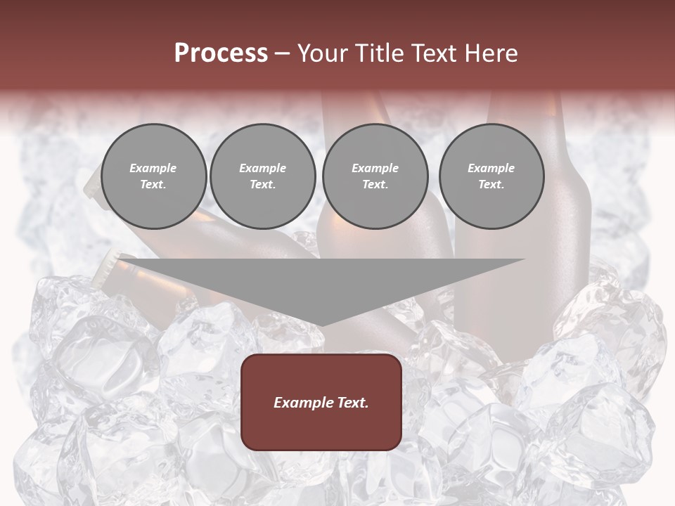 Beer On Ice PowerPoint Template