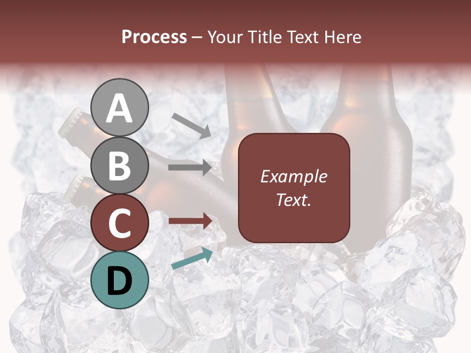 Beer On Ice PowerPoint Template
