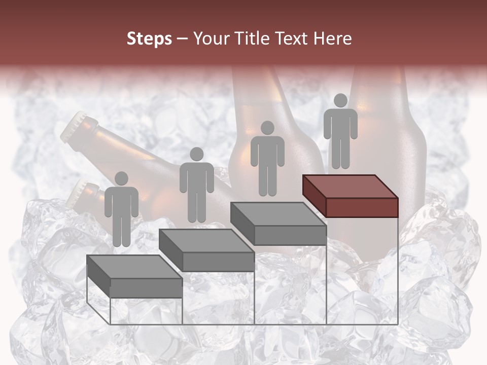 Beer On Ice PowerPoint Template