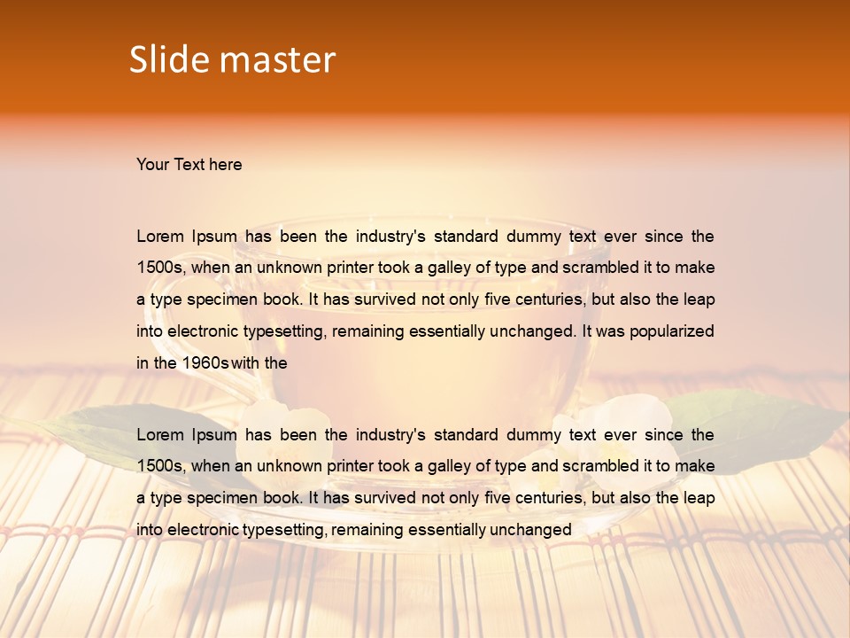 Good Morning Nice PowerPoint Template