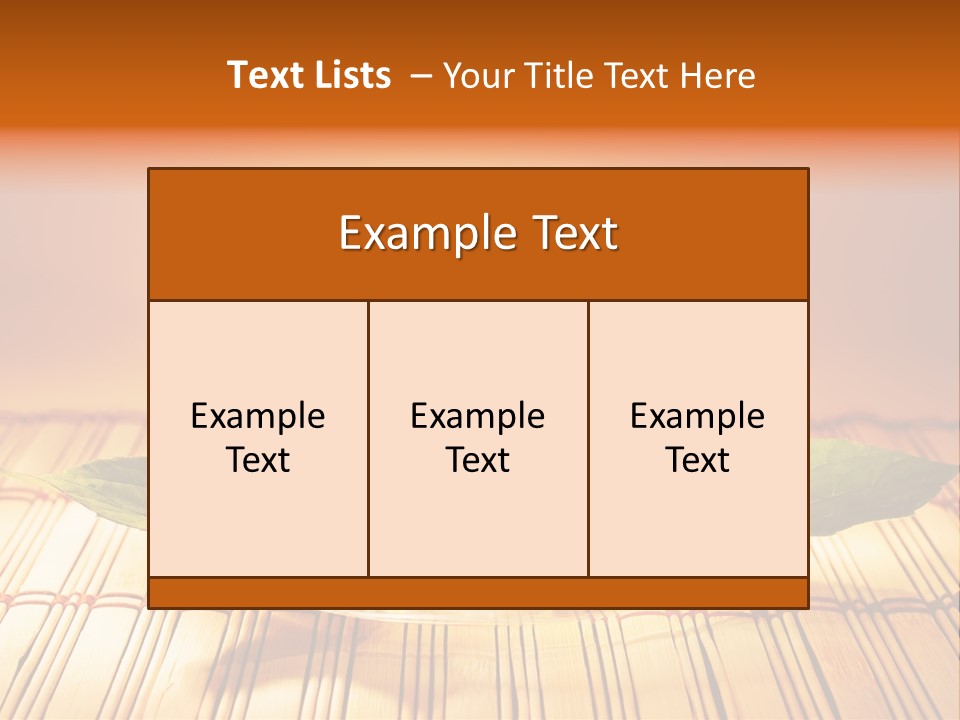 Good Morning Nice PowerPoint Template