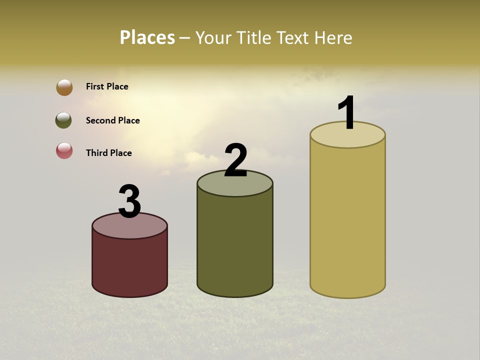 Sunwaves 14 PowerPoint Template