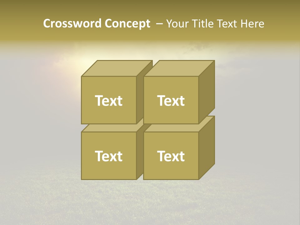 Sunwaves 14 PowerPoint Template