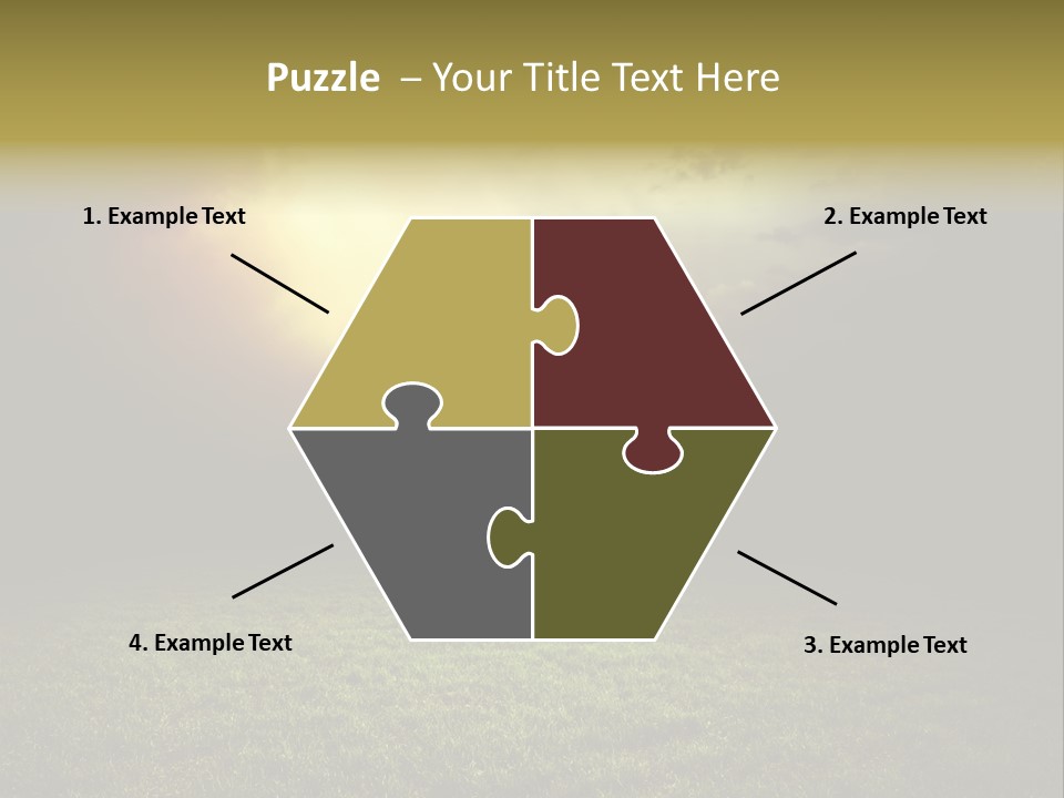 Sunwaves 14 PowerPoint Template