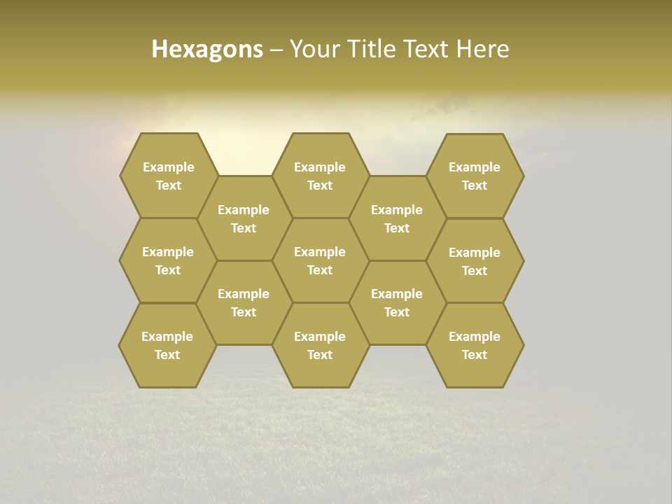 Sunwaves 14 PowerPoint Template