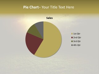 Sunwaves 14 PowerPoint Template