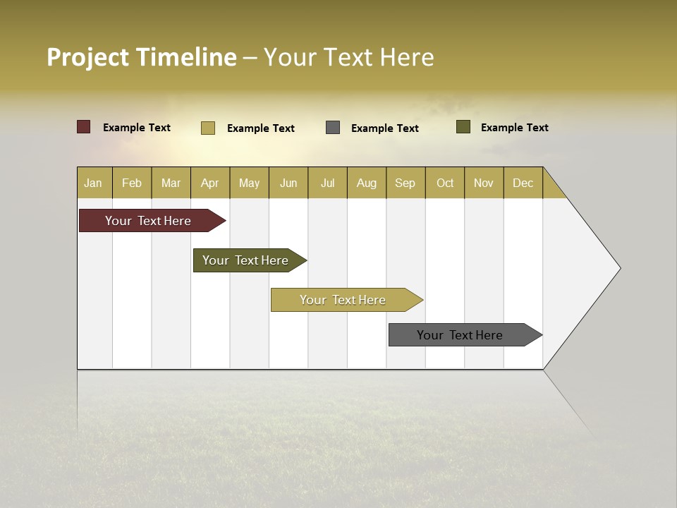 Sunwaves 14 PowerPoint Template