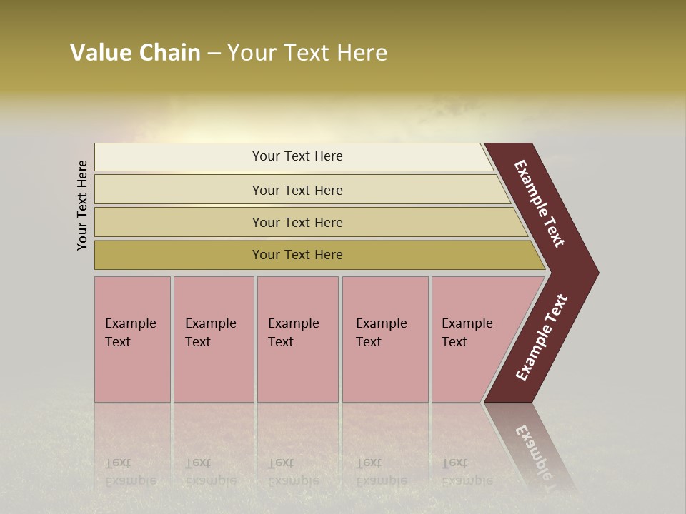 Sunwaves 14 PowerPoint Template