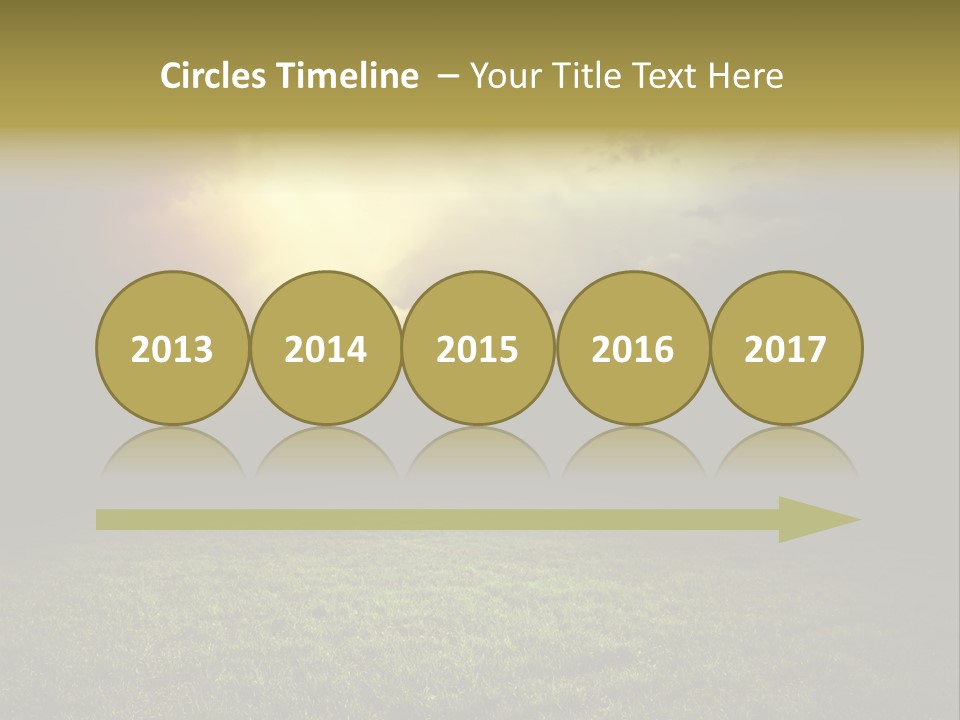 Sunwaves 14 PowerPoint Template