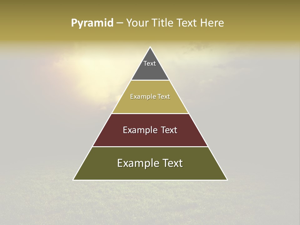 Sunwaves 14 PowerPoint Template