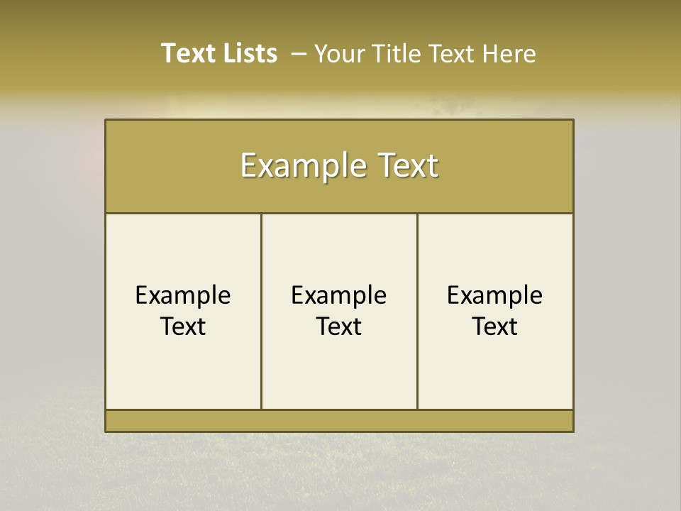 Sunwaves 14 PowerPoint Template