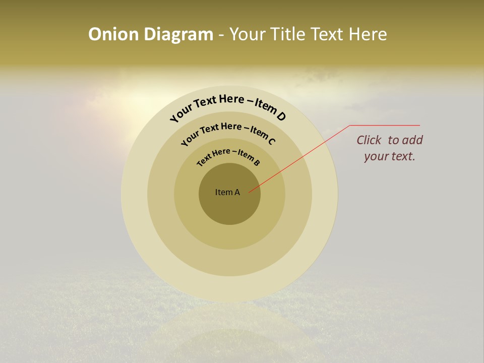 Sunwaves 14 PowerPoint Template