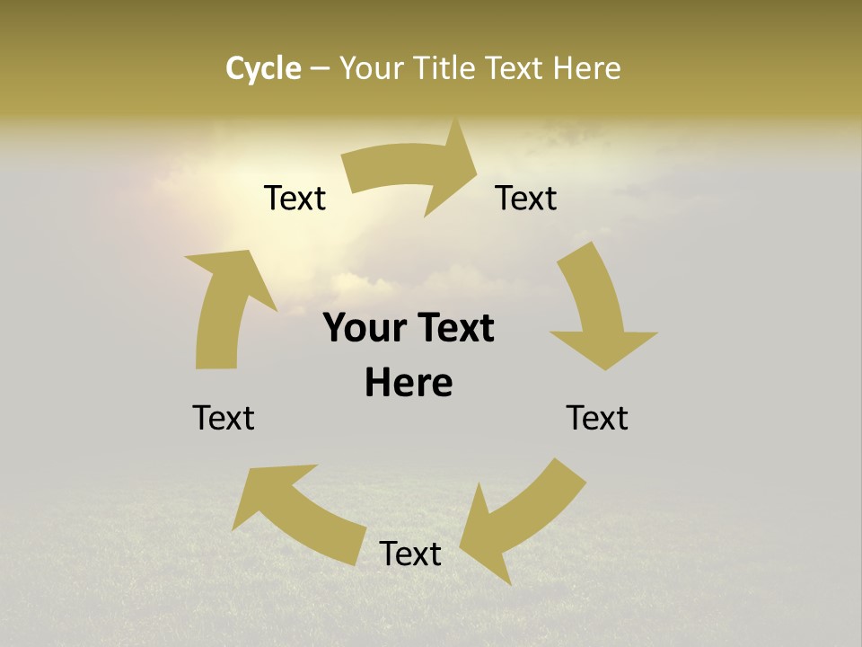 Sunwaves 14 PowerPoint Template