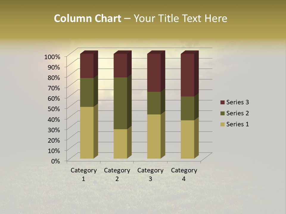 Sunwaves 14 PowerPoint Template