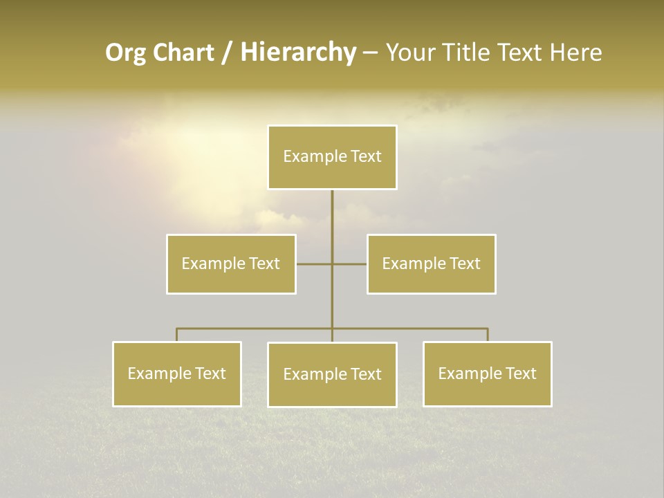 Sunwaves 14 PowerPoint Template