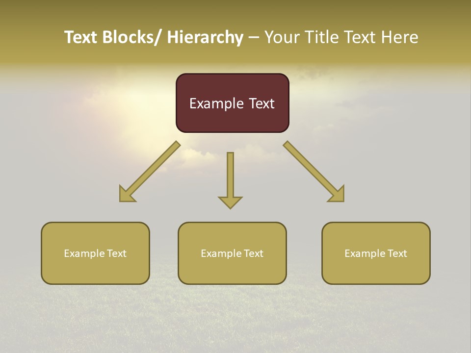 Sunwaves 14 PowerPoint Template