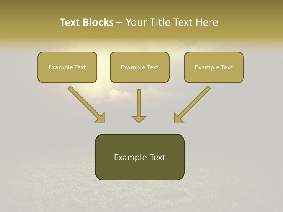Sunwaves 14 PowerPoint Template