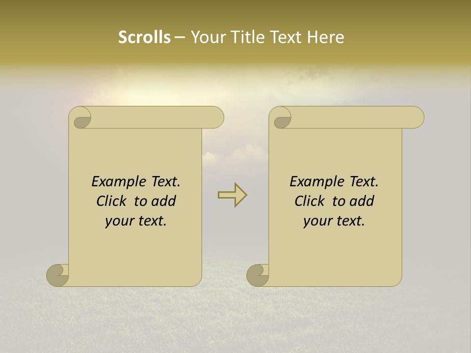 Sunwaves 14 PowerPoint Template