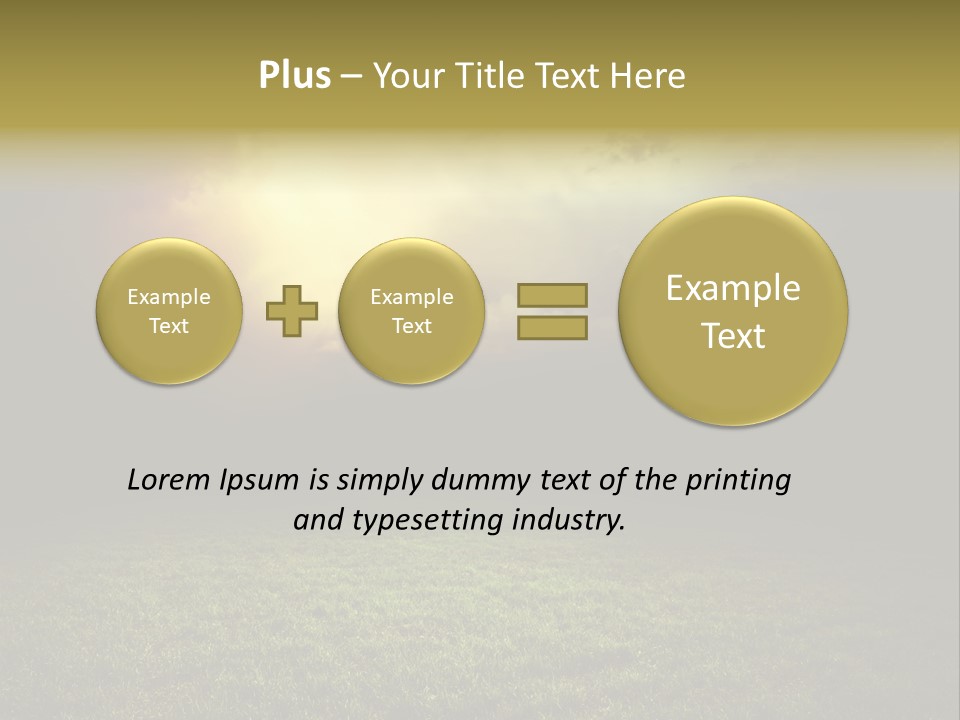 Sunwaves 14 PowerPoint Template
