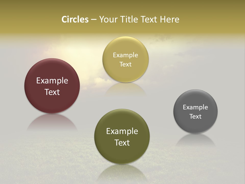 Sunwaves 14 PowerPoint Template