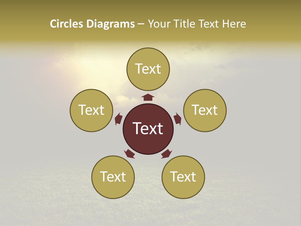 Sunwaves 14 PowerPoint Template