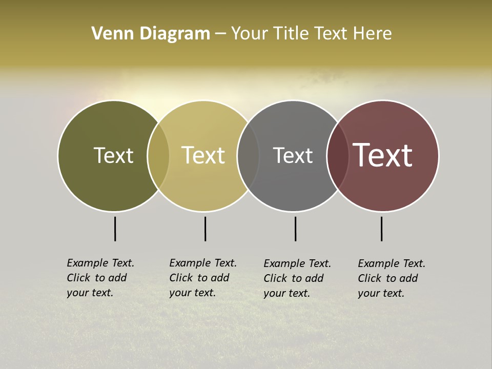Sunwaves 14 PowerPoint Template