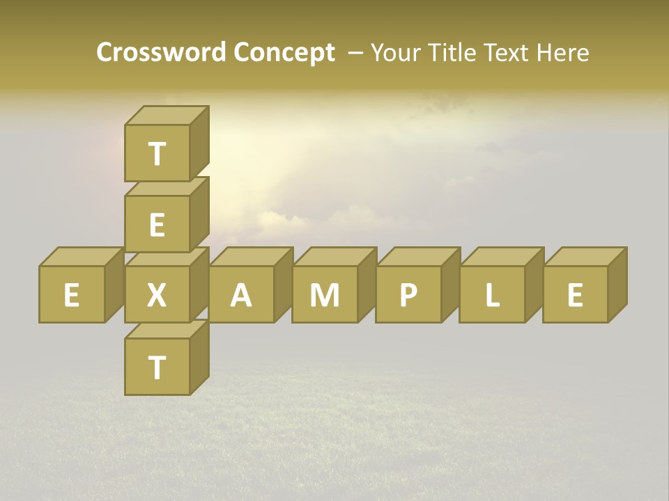 Sunwaves 14 PowerPoint Template